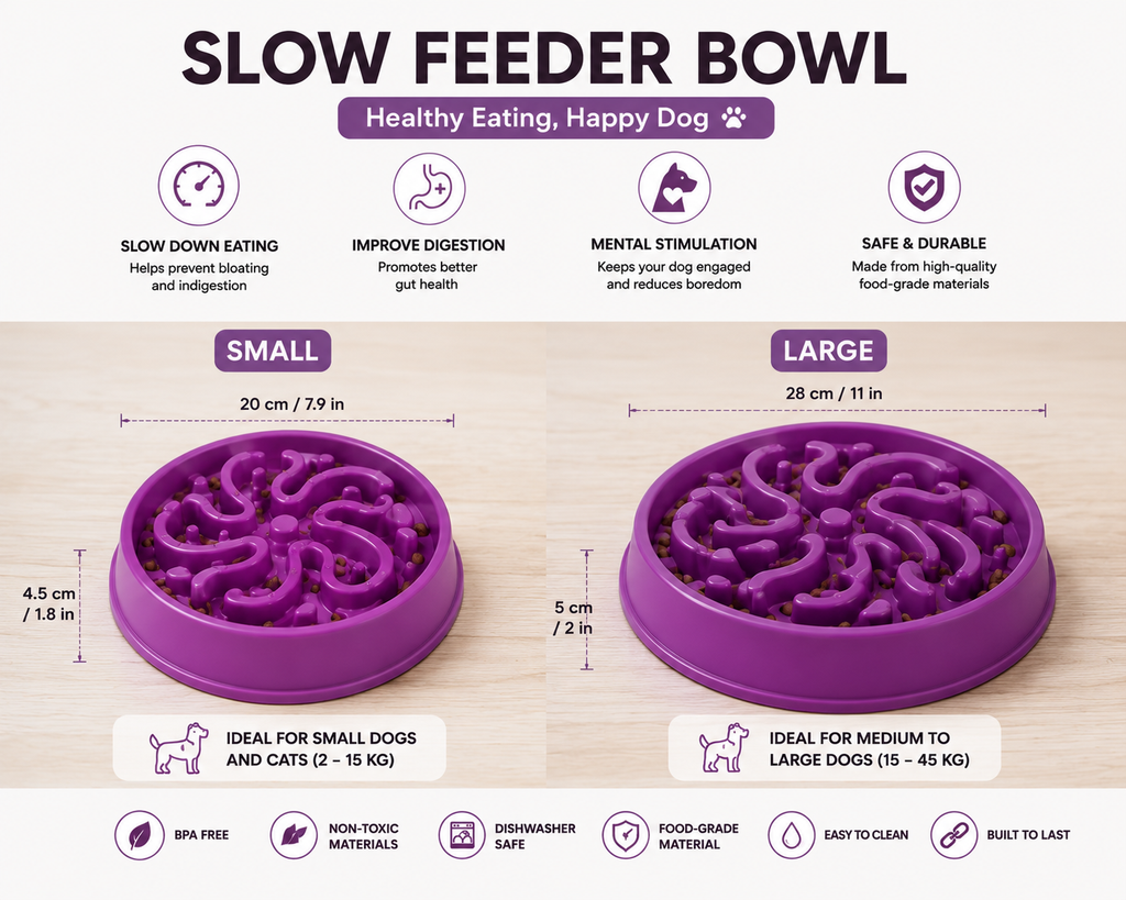 Slow Feeder Bowl