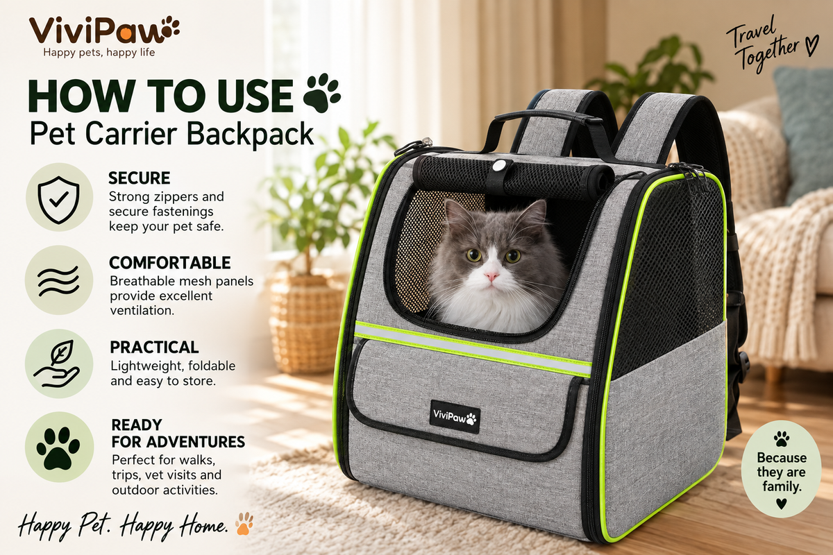 Pet Carrier Backpack
