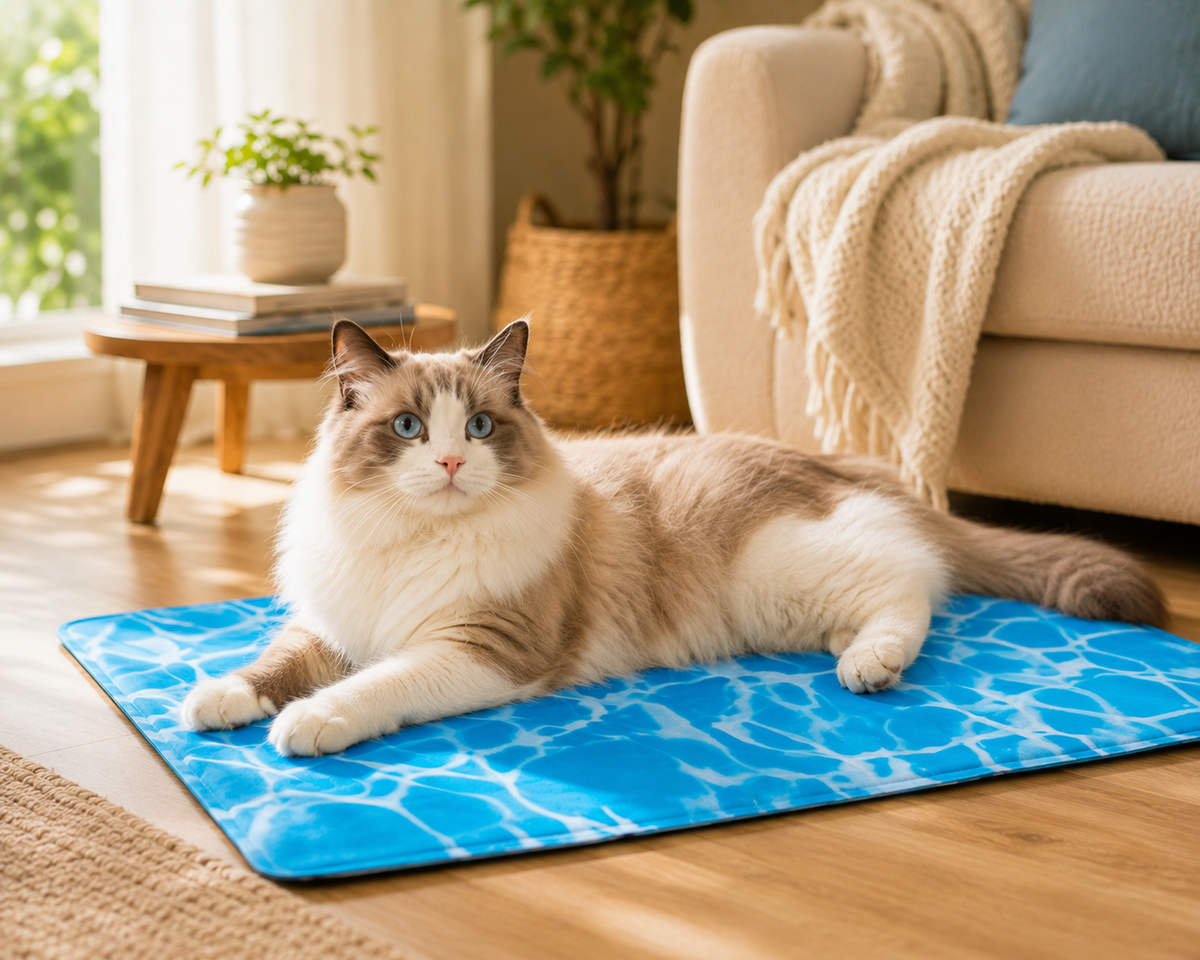 Self-Cooling Pet Mat