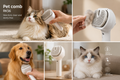 Self-Cleaning Pet Slicker Brush – RK56