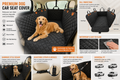 Dog Car Seat Cover – Waterproof & Protective