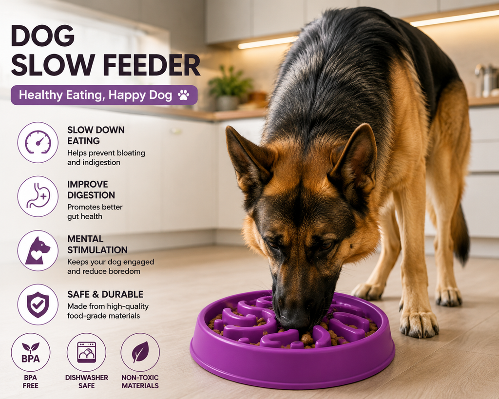 Slow Feeder Bowl