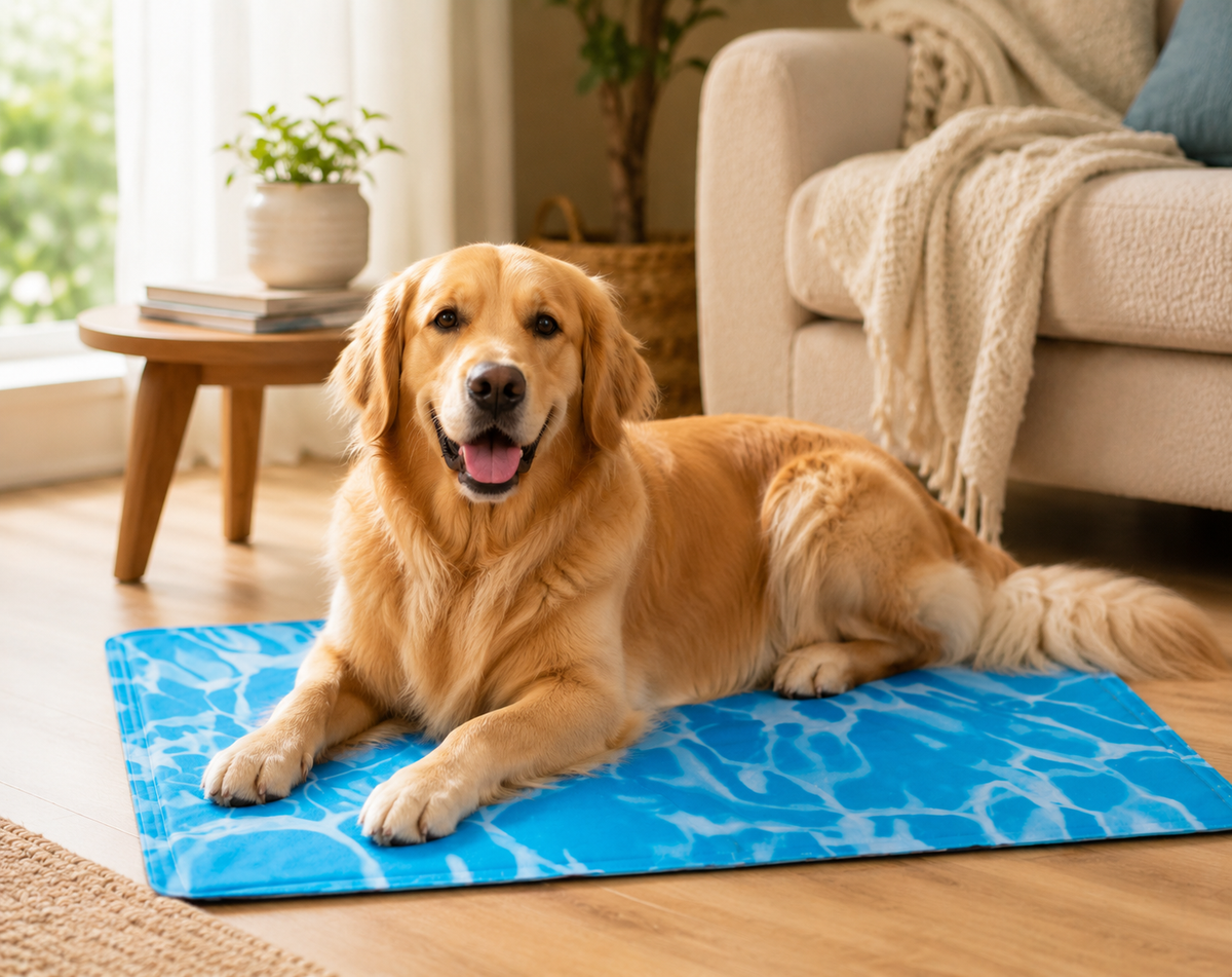 Self-Cooling Pet Mat