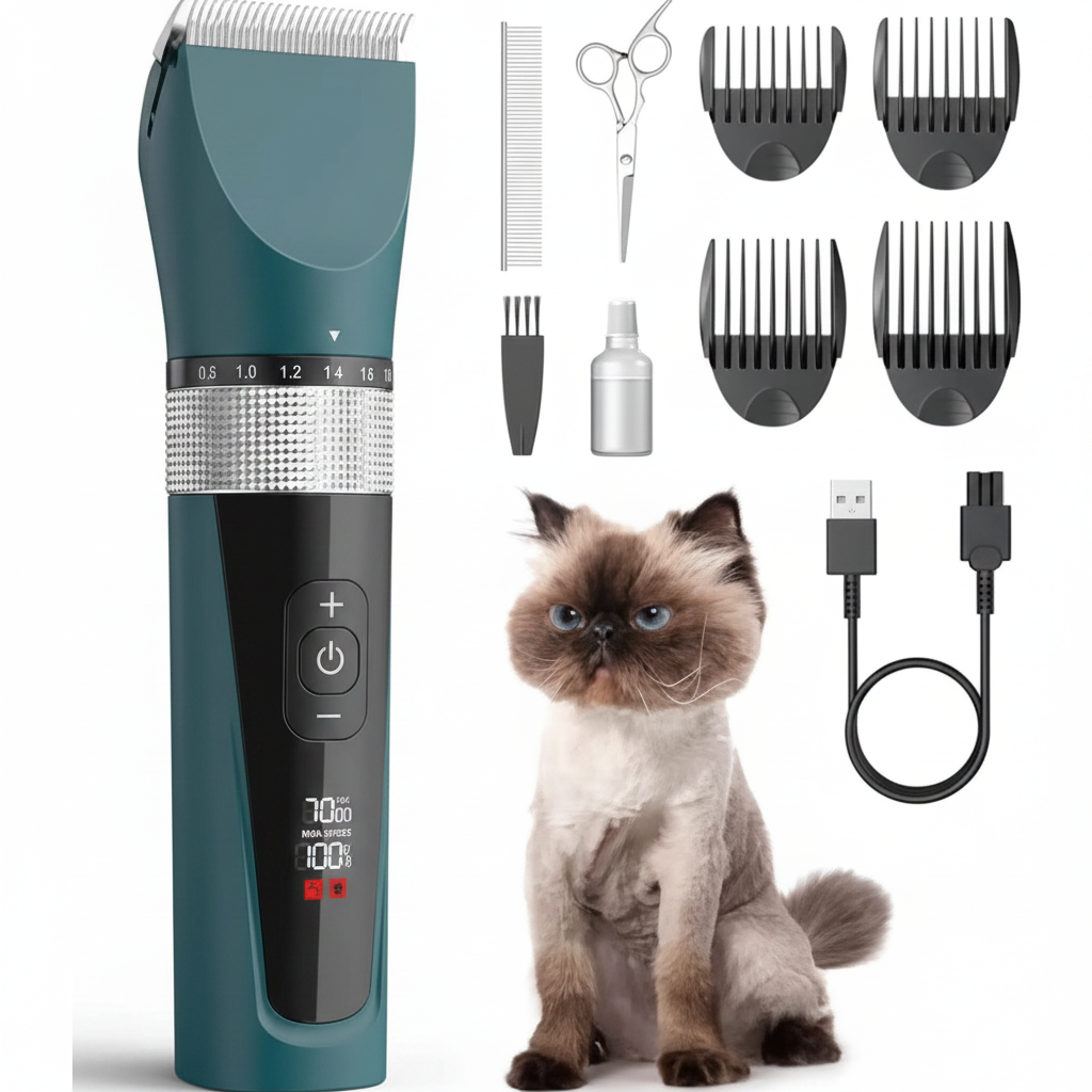 Premium Pet Grooming Kit - style fidèle