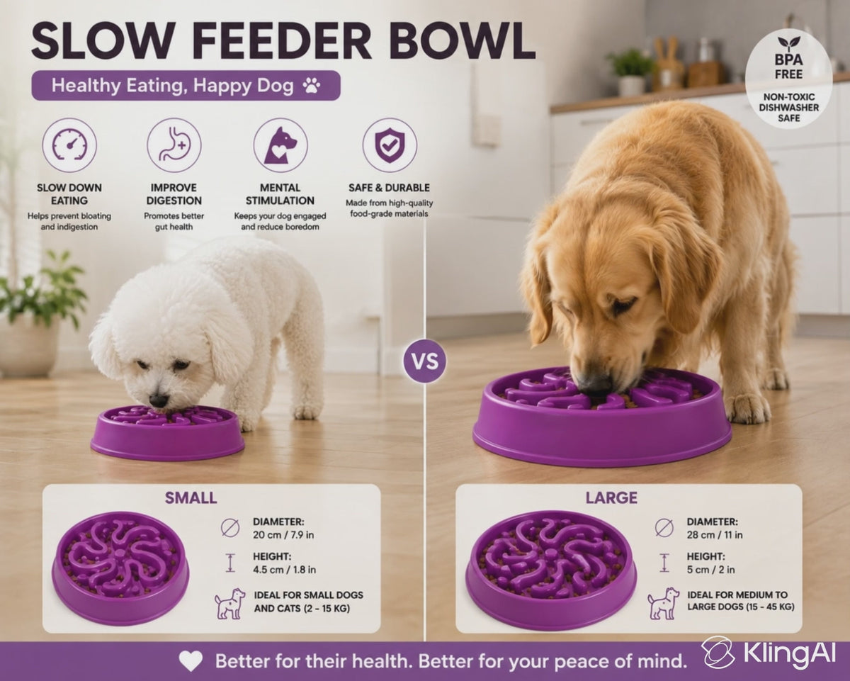 Slow Feeder Bowl