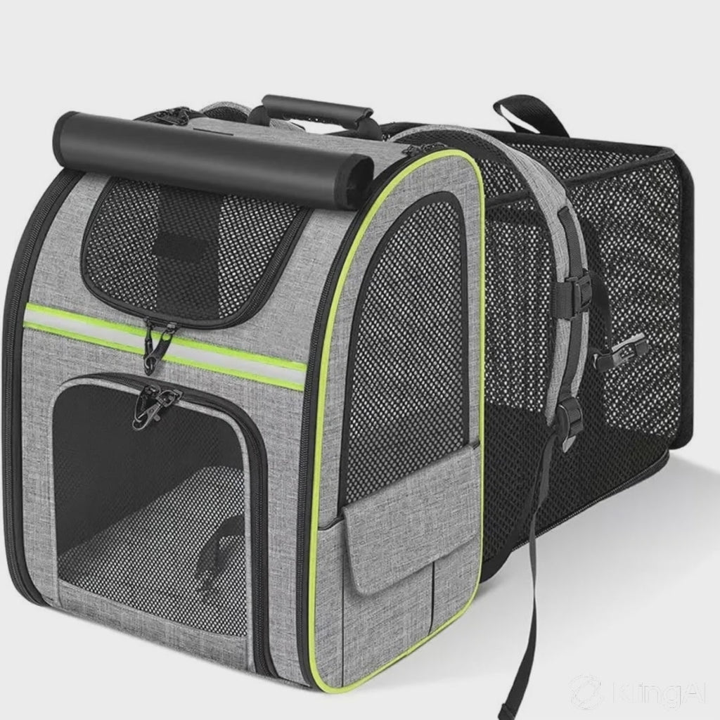Expandable Pet Carrier Bag