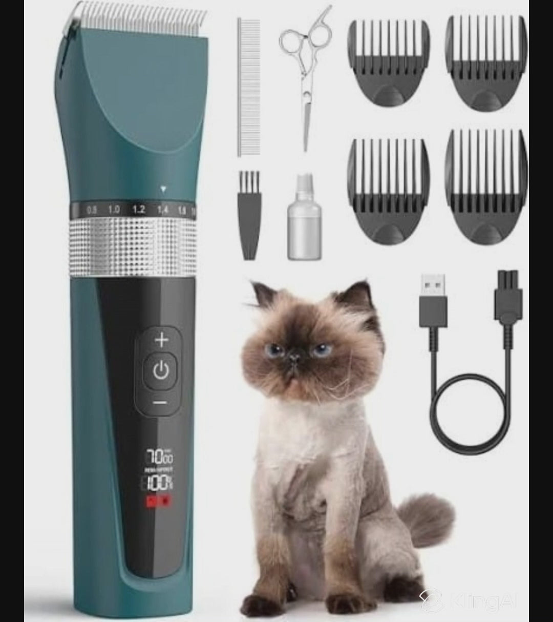 Premium Professional Pet Grooming Kit